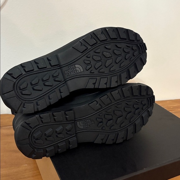 The North Face NWT Chilkat VZip Dark Brown and Black Snow Rain Boots Size 12.5 main image 13